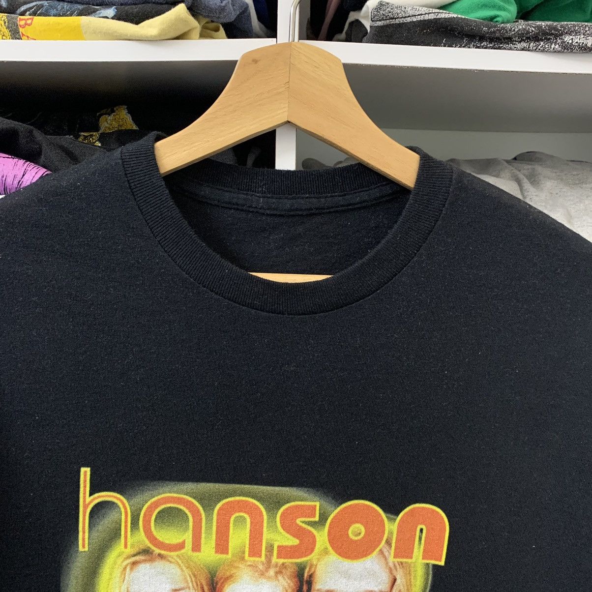 Band Tees HANSON COVER ALBUM TEE BAND Size US M / EU 48-50 / 2 - 3 Thumbnail
