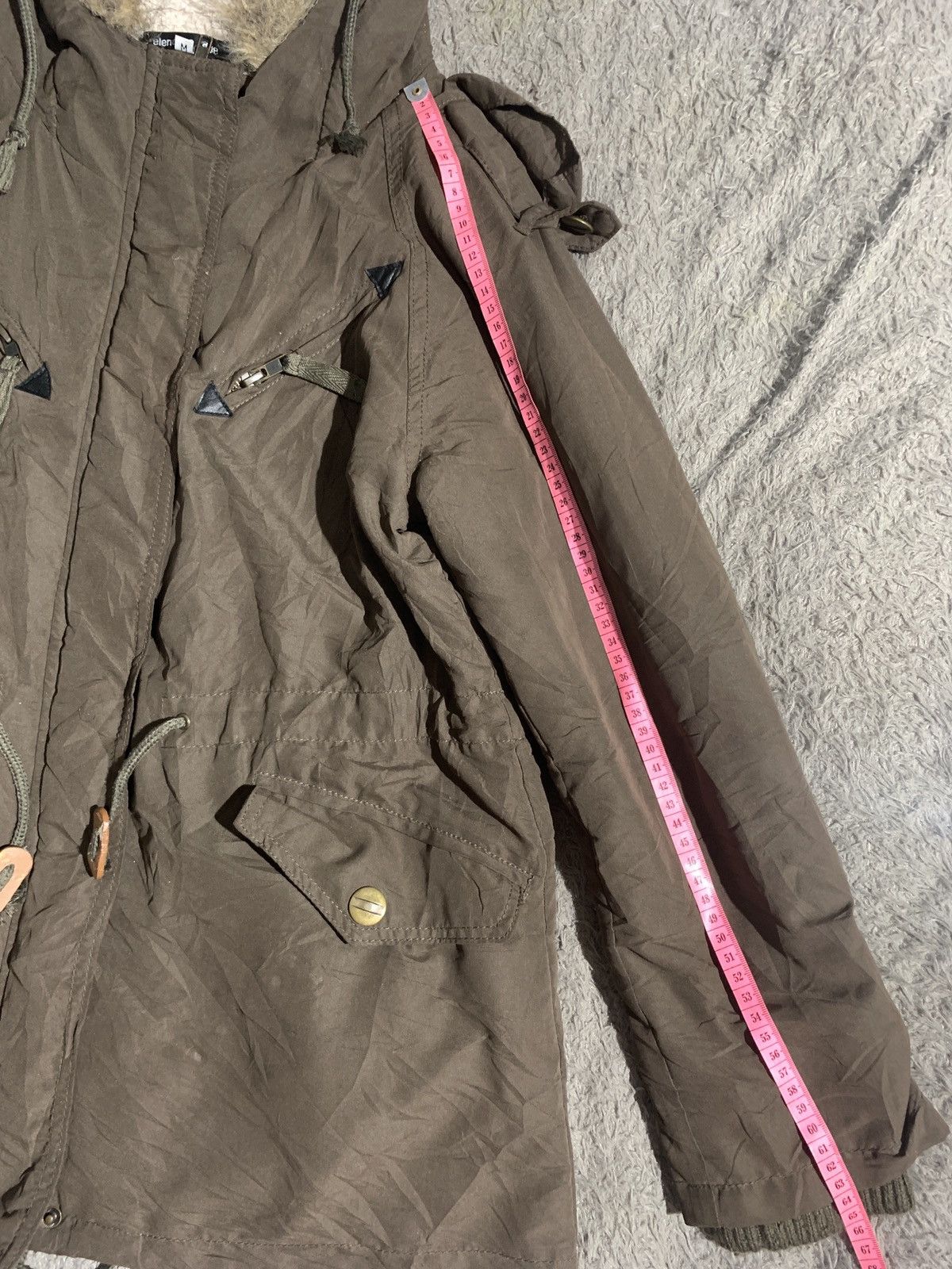 If Six Was Nine × Japanese Brand × Le Grande Bleu (L.G.B.) JAPANESE ELANCARE DUE JACKET FUR HOODIE LGBSTYLE Size US L / EU 52-54 / 3 - 12 Thumbnail