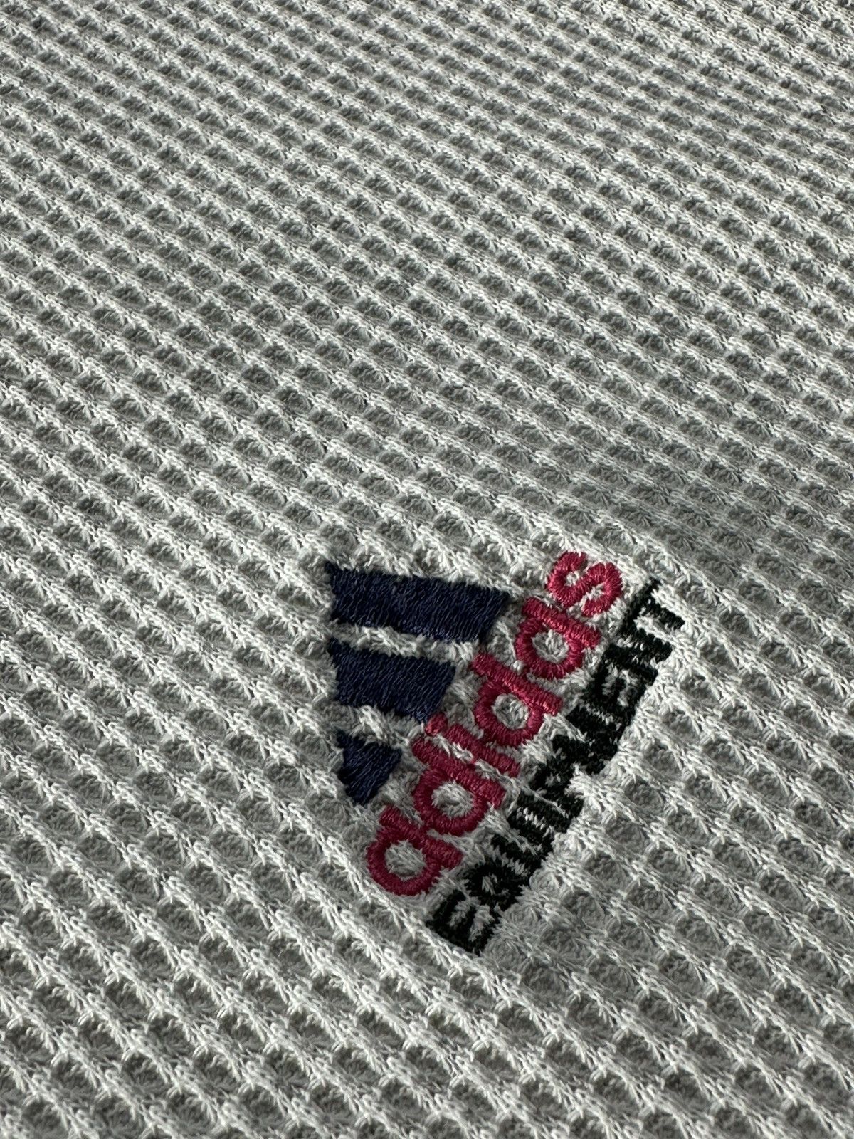 Adidas × Vintage VINTAGE 90s ADIDAS EQUIPMENT POLO WITH LOGO LIKE WEST GERMAN Size US XL / EU 56 / 4 - 9 Thumbnail