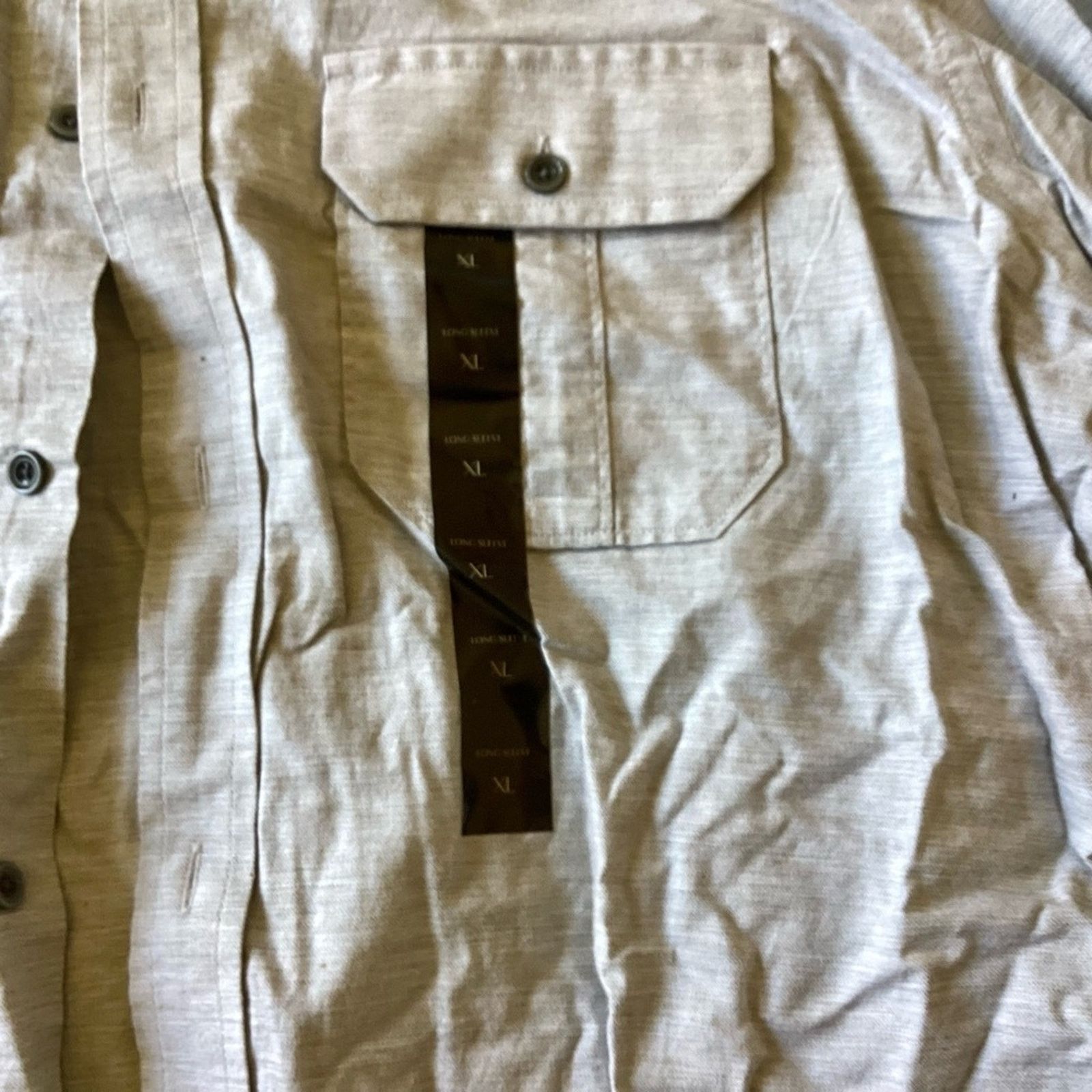 Banana Republic Banana Republic Button Down Shirt Size US XL / EU 56 / 4 - 3 Thumbnail