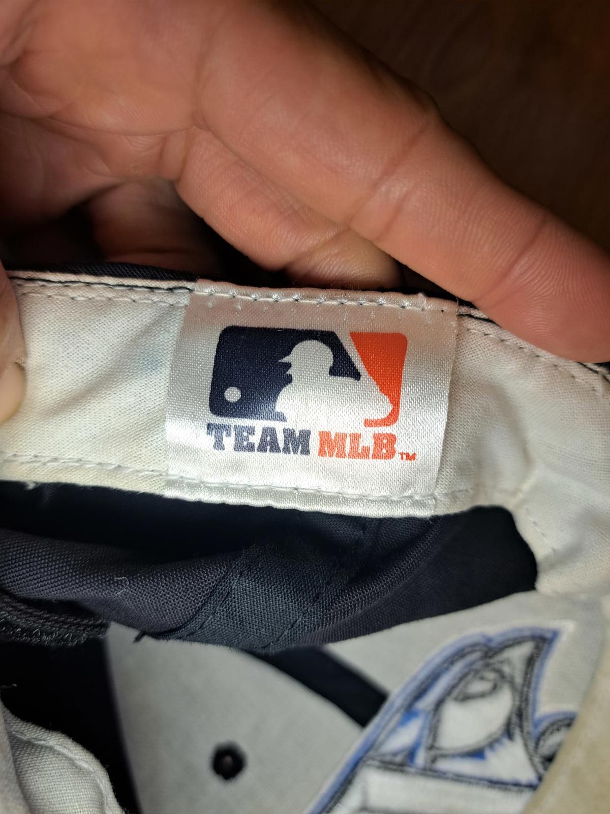 Other Team MLB Blue Jays Baseball Hat Cap Black Size ONE SIZE - 2 Thumbnail