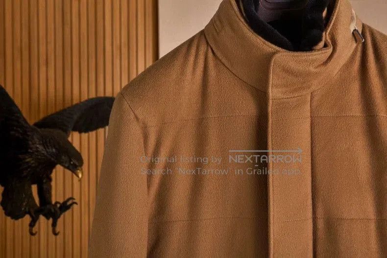 Loro Piana Loro Piana Camel Vicuna Waterproof Coat. Size US S / EU 44-46 / 1 - 4 Thumbnail