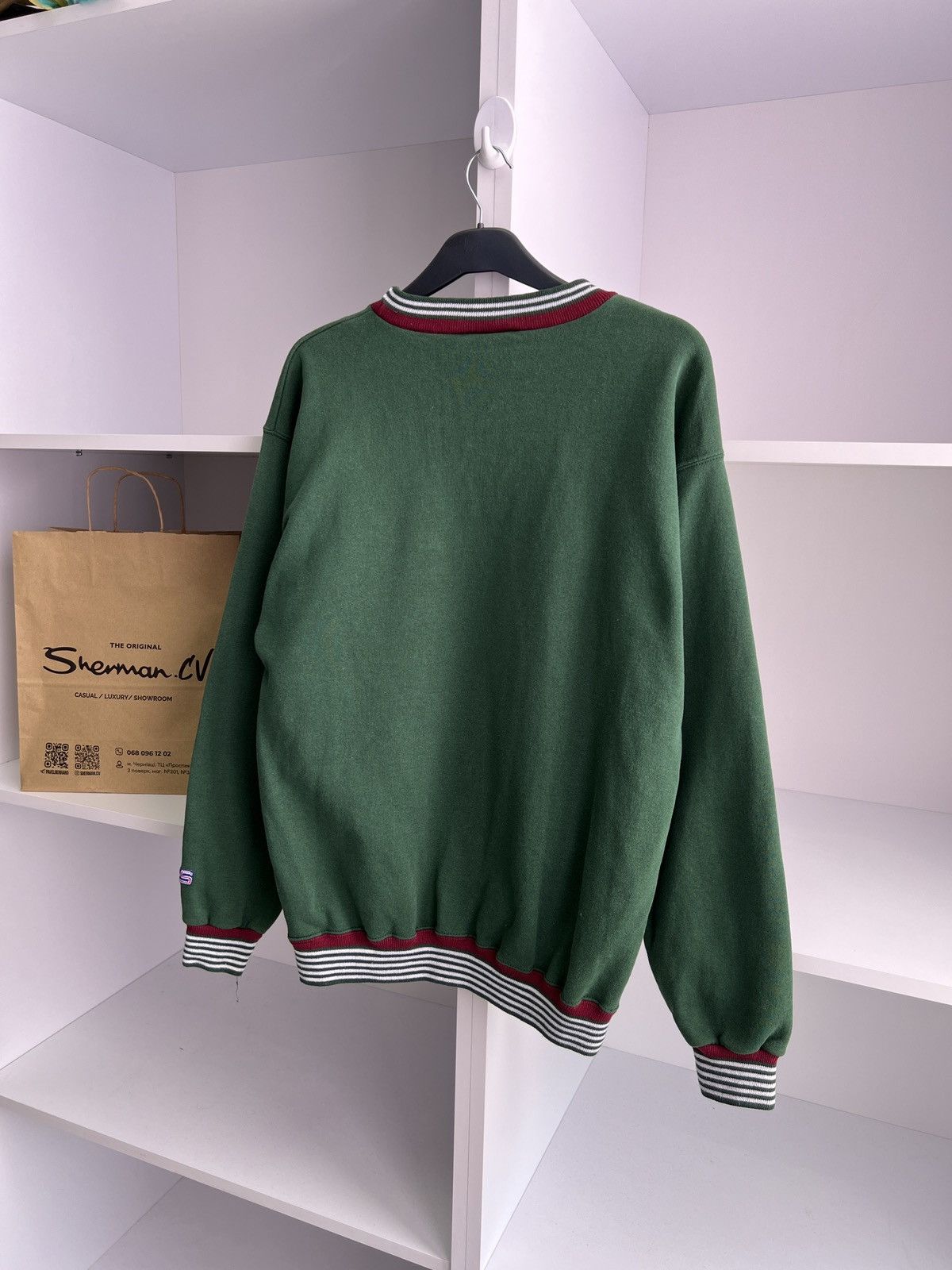 Designer × Vintage Vintage Golf Tee To Green Collection Sweatshirt Size US M / EU 48-50 / 2 - 12 Thumbnail