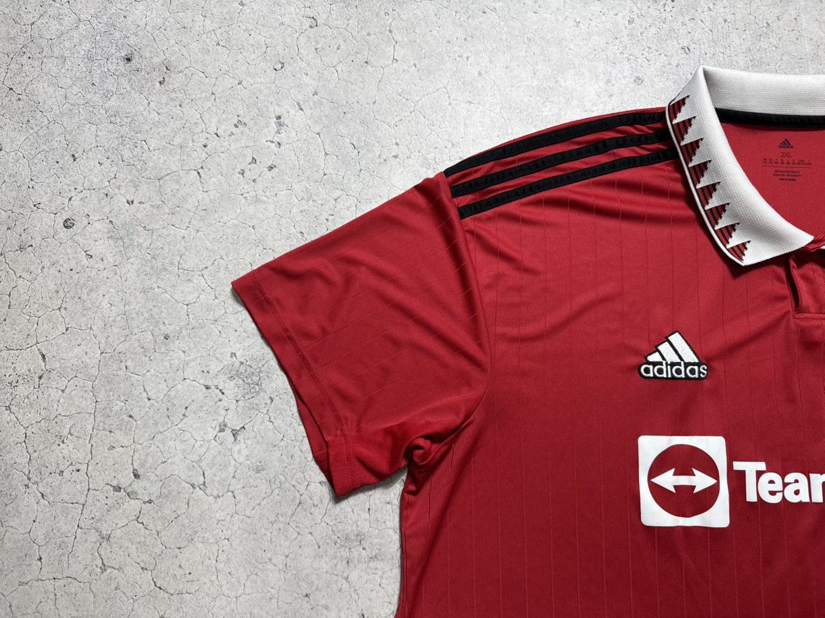 Adidas Adidas FC Manchester United Soccer Jersey 2022/2023 Size US XXL / EU 58 / 5 - 3 Thumbnail