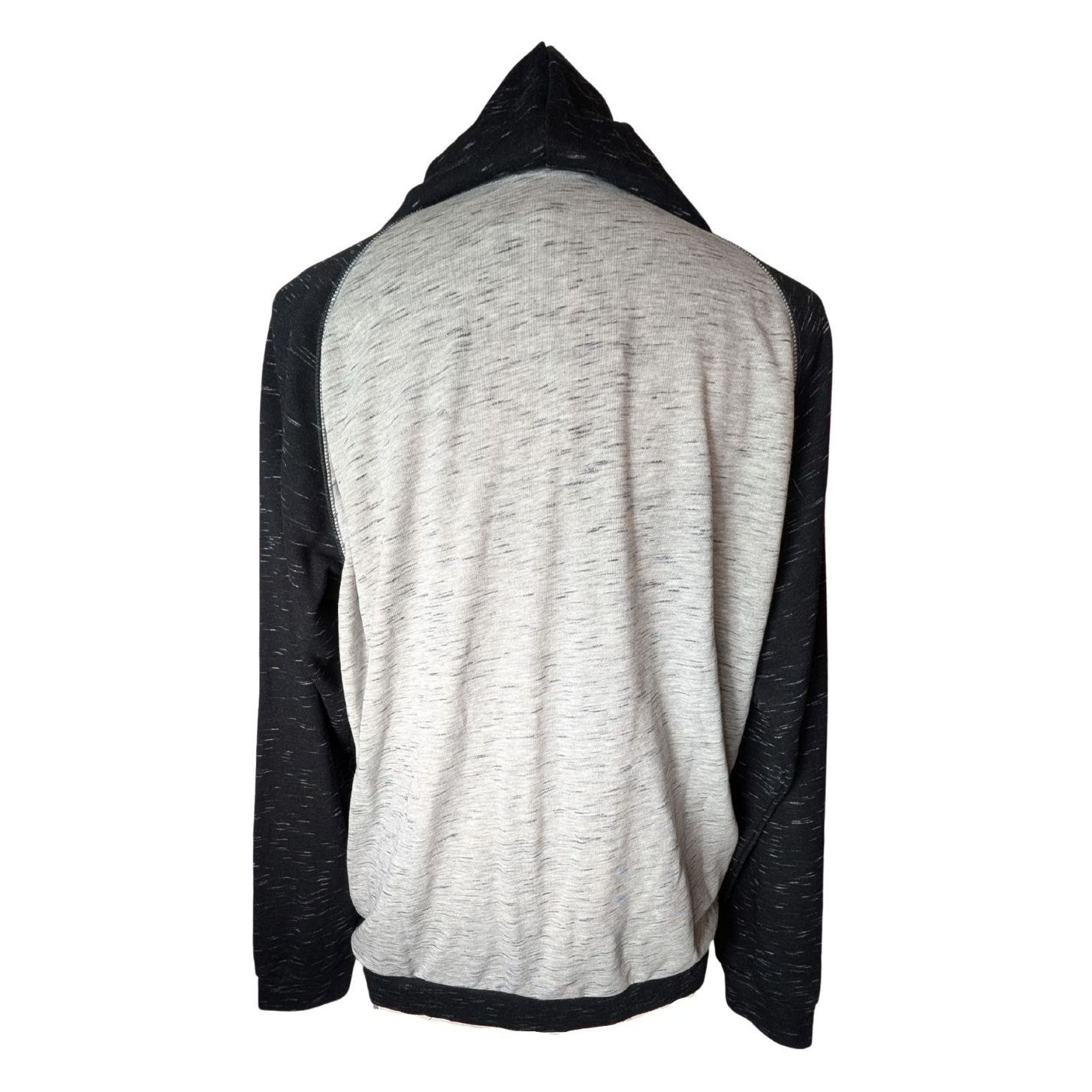 Adidas Adidas Essentials Mélange Small Logo Hoodie Full Zip Jacket Size US XL / EU 56 / 4 - 2 Thumbnail