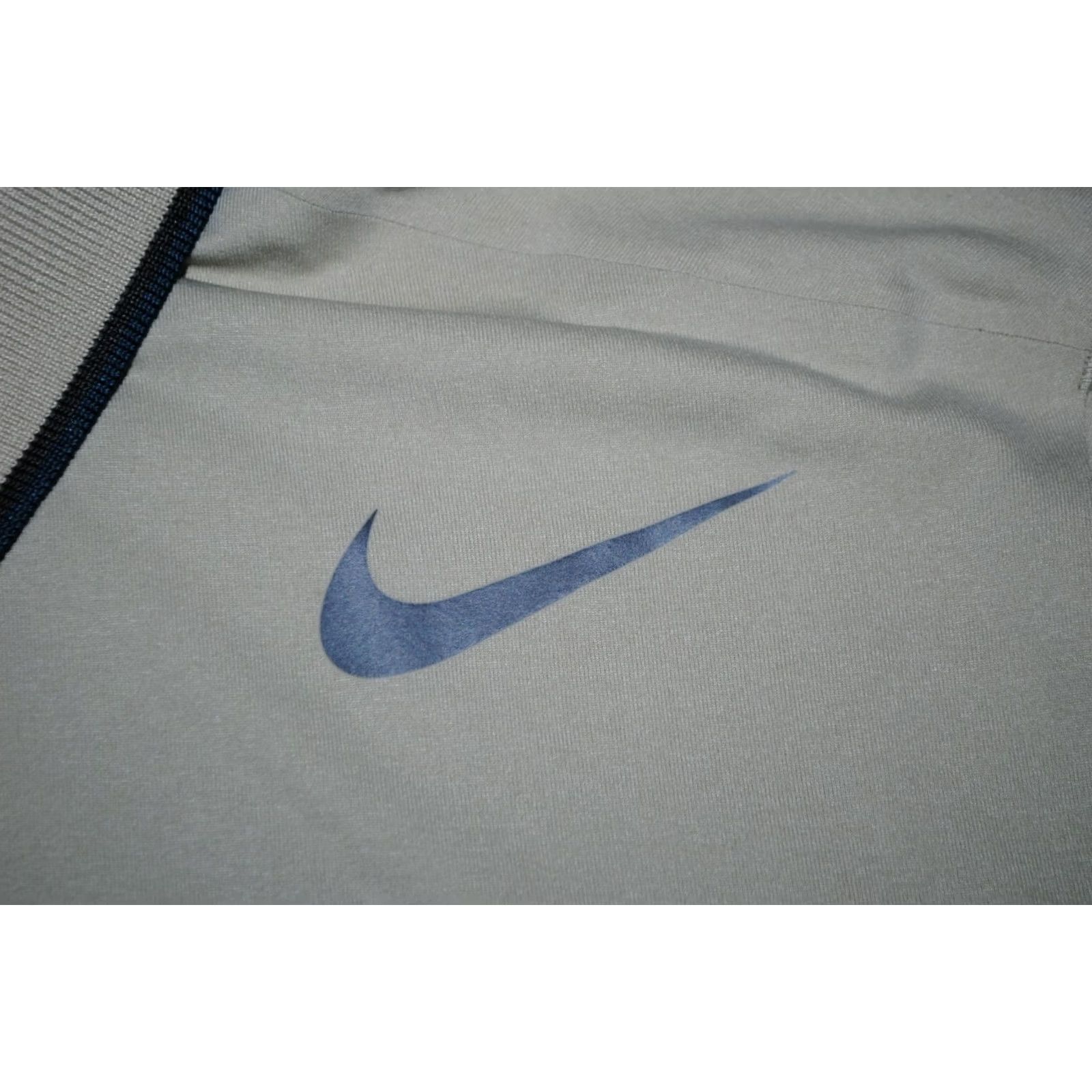 Nike Nike Roger Federer 2014 Brisbane RF Tennis Polo Shirt XL Men Gray Shirt Polo Mens XL Size US XL / EU 56 / 4 - 3 Thumbnail