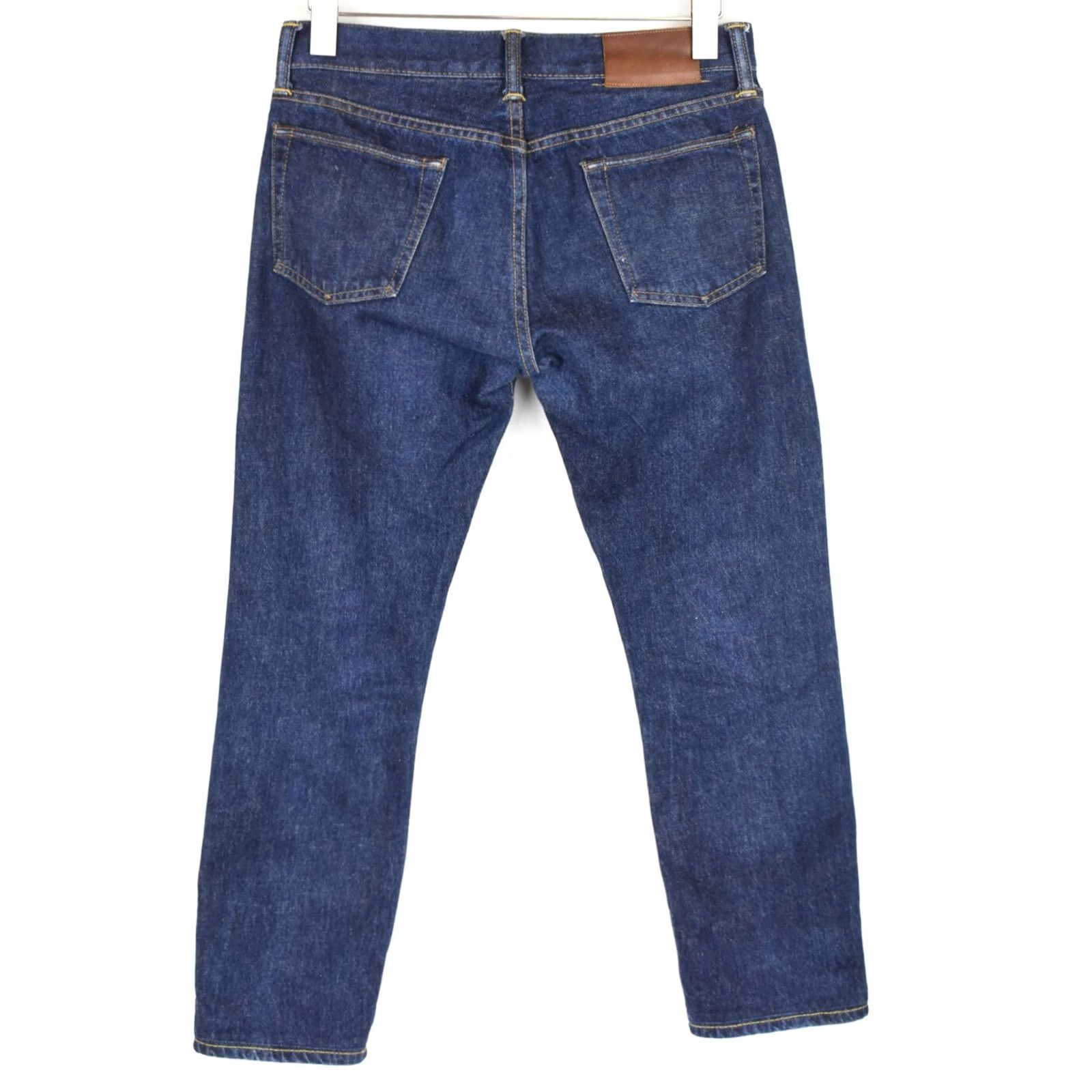 Suitsupply Suitsupply Denim Goods Selvedge Jeans Mens W28/~L26 Regular Fit Blue Buttons Jeans Size US 28 / EU 44 - 4 Thumbnail
