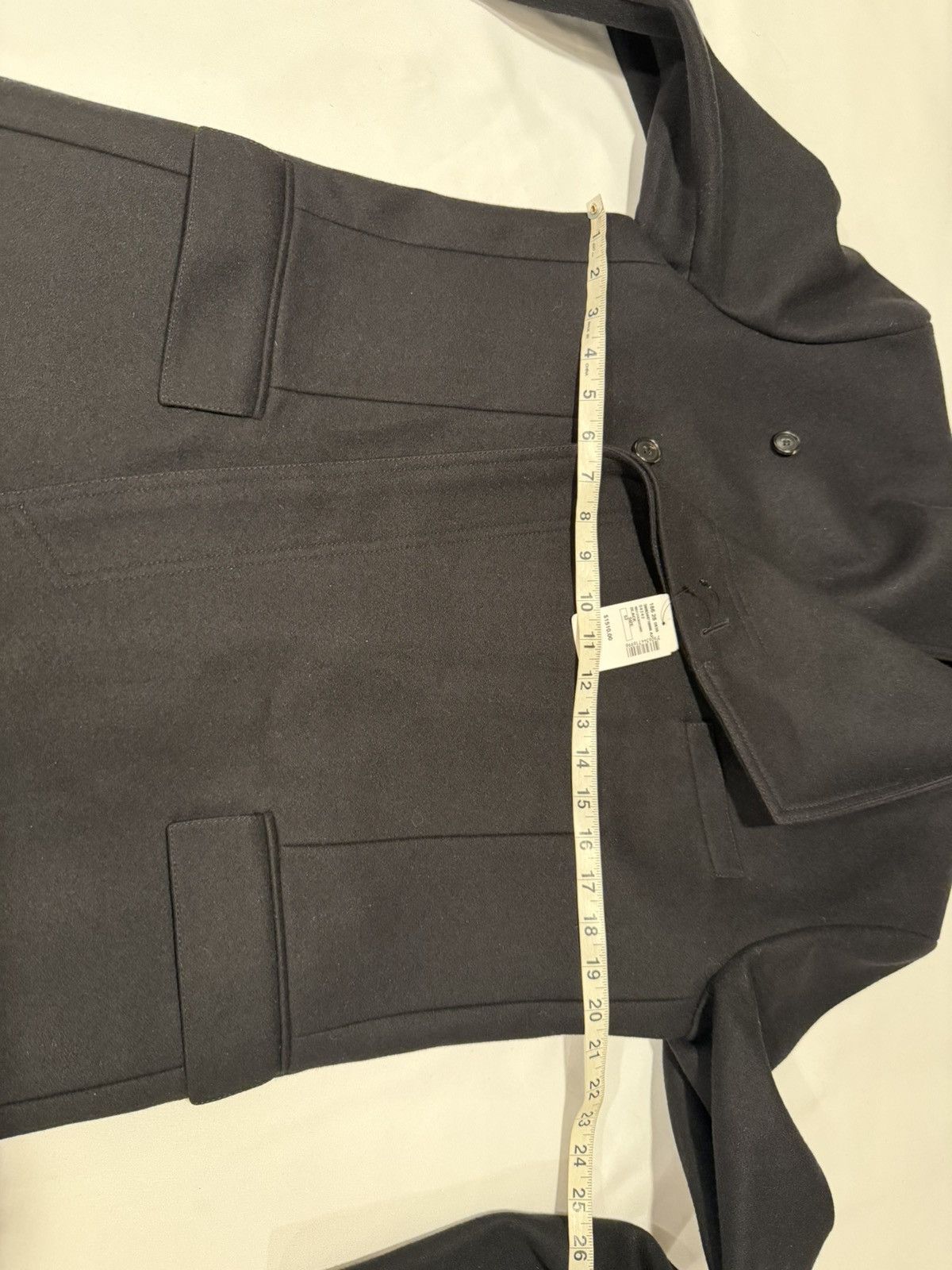 Dior Dior homme mens asymmetrical closure coat. 52/L Size US L / EU 52-54 / 3 - 3 Thumbnail