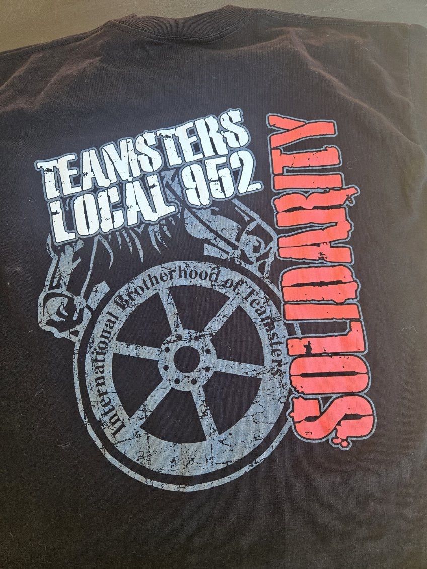 Other Teamsters Local 952 Solidarity Bayside Tee Size US XXL / EU 58 / 5 - 4 Thumbnail