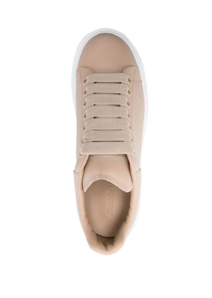 Alexander McQueen o1w1db10725 Sneake Leath S Rubb in Beige/White Size US 13 / EU 46 - 4 Thumbnail