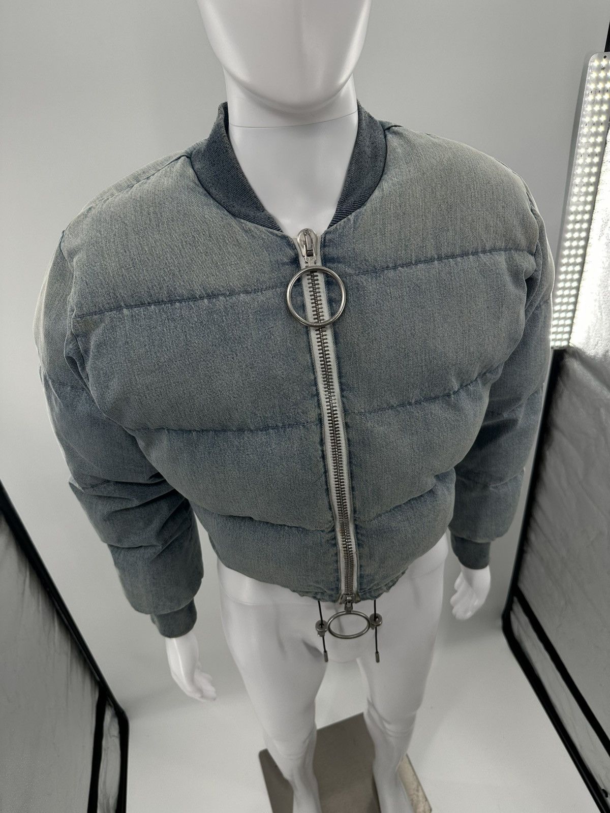 Levi's Made & Crafted × Off-White Levis x Off-White Denim Jacket Size S / US 4 / IT 40 - 5 Thumbnail