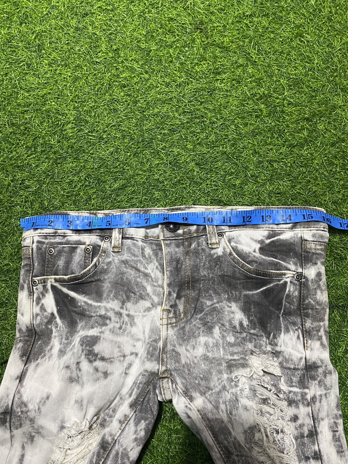 Hysteric Glamour × If Six Was Nine × Japanese Brand Acid wash w.cocoro jeans skinny fit🖤 Size US 31 - 10 Thumbnail