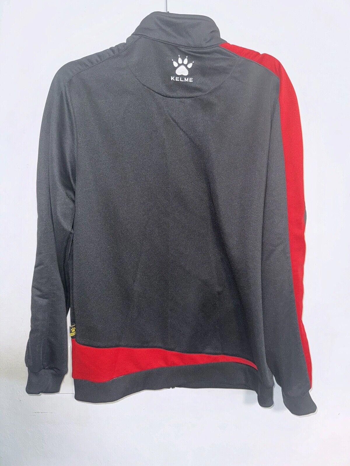 Designer Vintage Rare Kelme LDA Soccer Jacket Size Large Size ONE SIZE - 2 Thumbnail