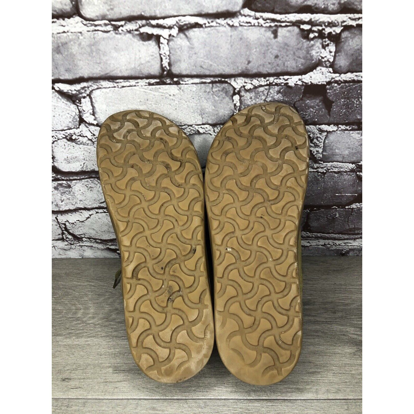 Birkenstock Birkenstock Brown Suede Lace Up Low Comfort Sneakers Shoes W Size US 10 / IT 40 - 19 Thumbnail