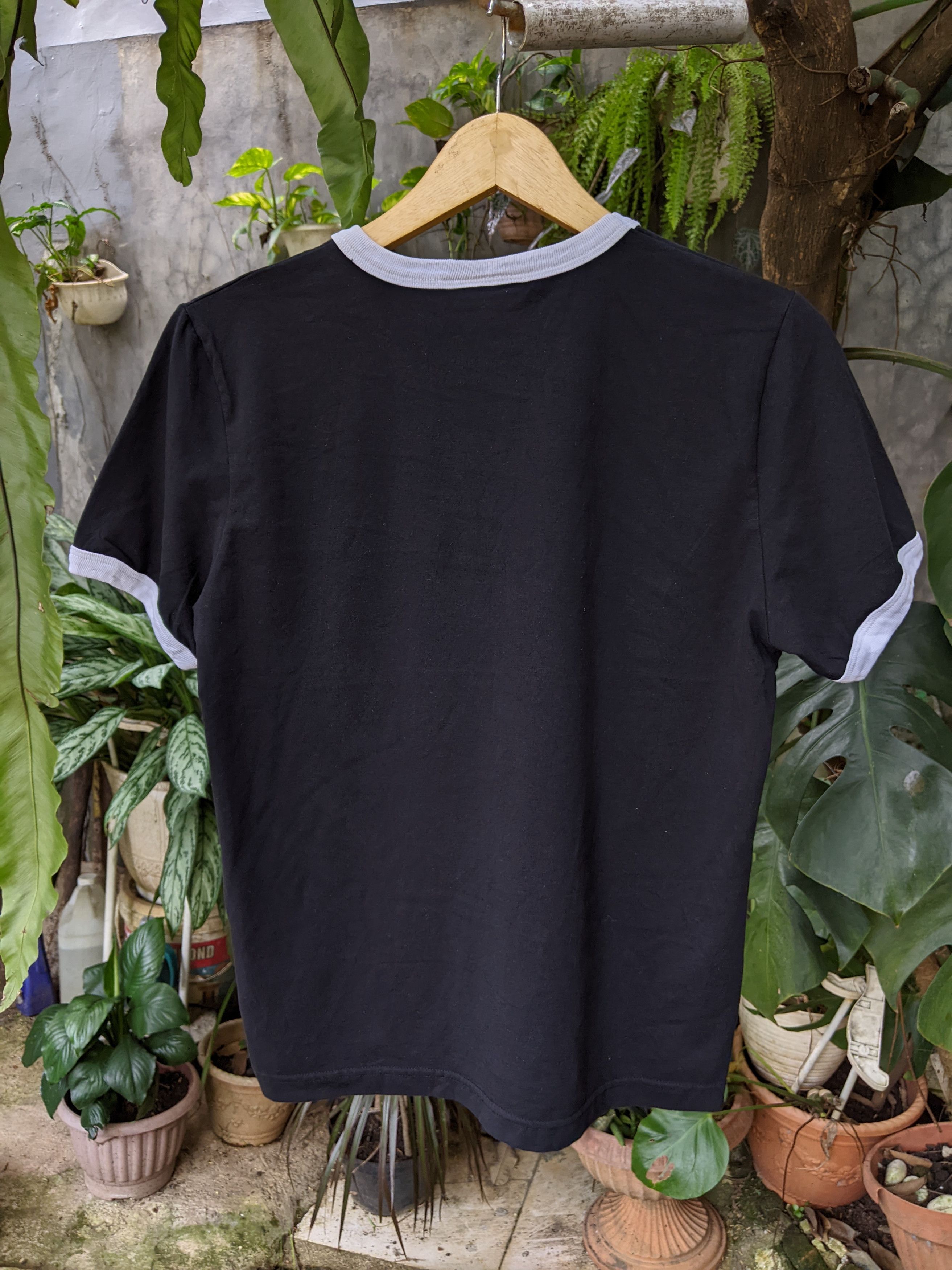 Courreges Logo Cotton Jersey T shirt Size ONE SIZE - 5 Thumbnail