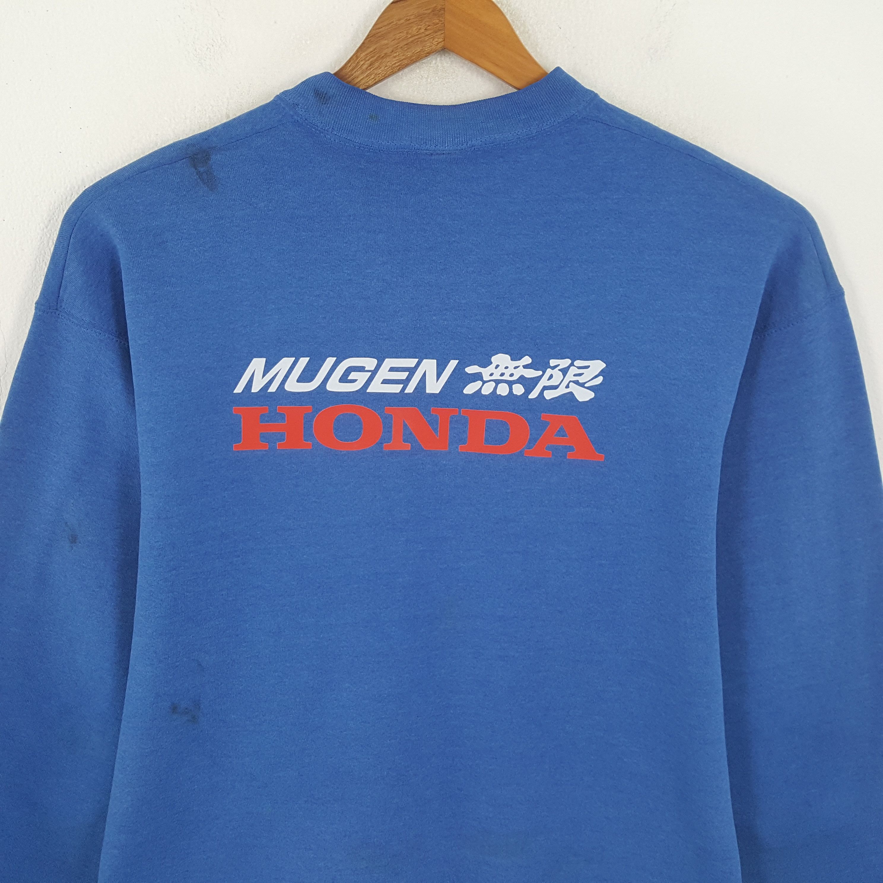 Honda × Vintage Vintage MUGEN HONDA Japanese Racing Custom Sweatshirt Size US L / EU 52-54 / 3 - 2 Thumbnail