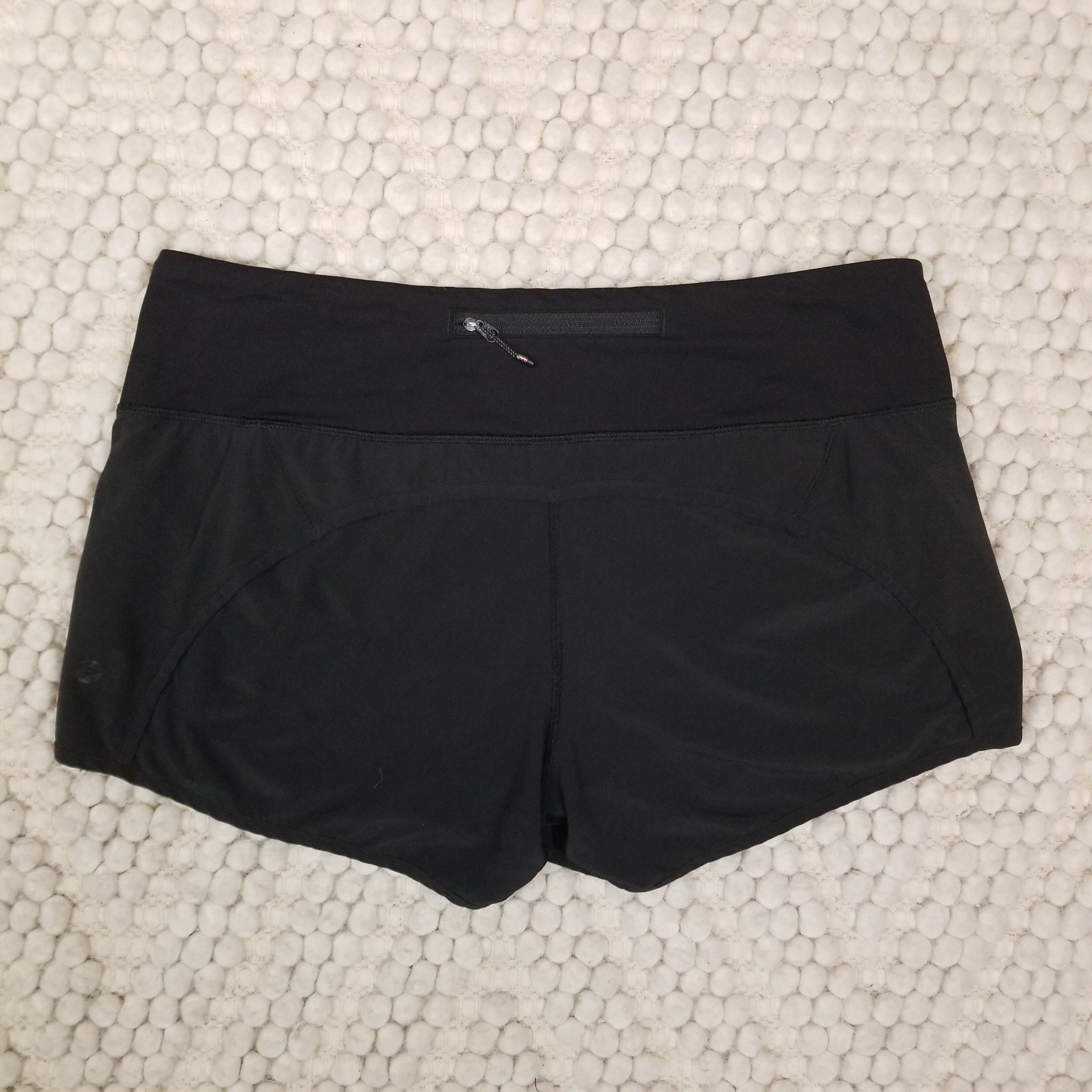 Lululemon Run Times Short *4-way Stretch 4" Size 30" / US 8 / IT 44 - 3 Thumbnail