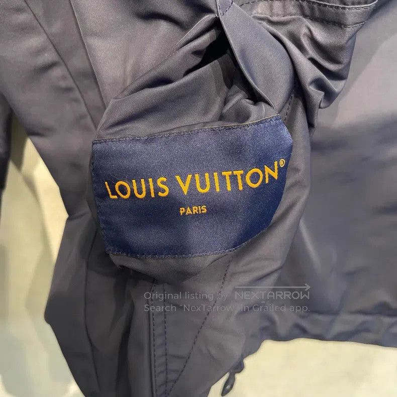 Louis Vuitton Louis Vuitton Three-flower logo printed double-sided jacke Size US M / EU 48-50 / 2 - 6 Thumbnail