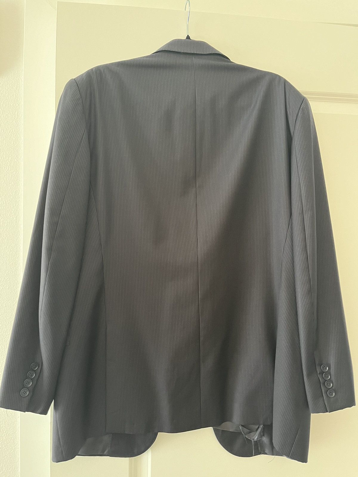 Ralph Lauren Ralph Lauren Navy Stripe Blazer Size 40R - 2 Thumbnail