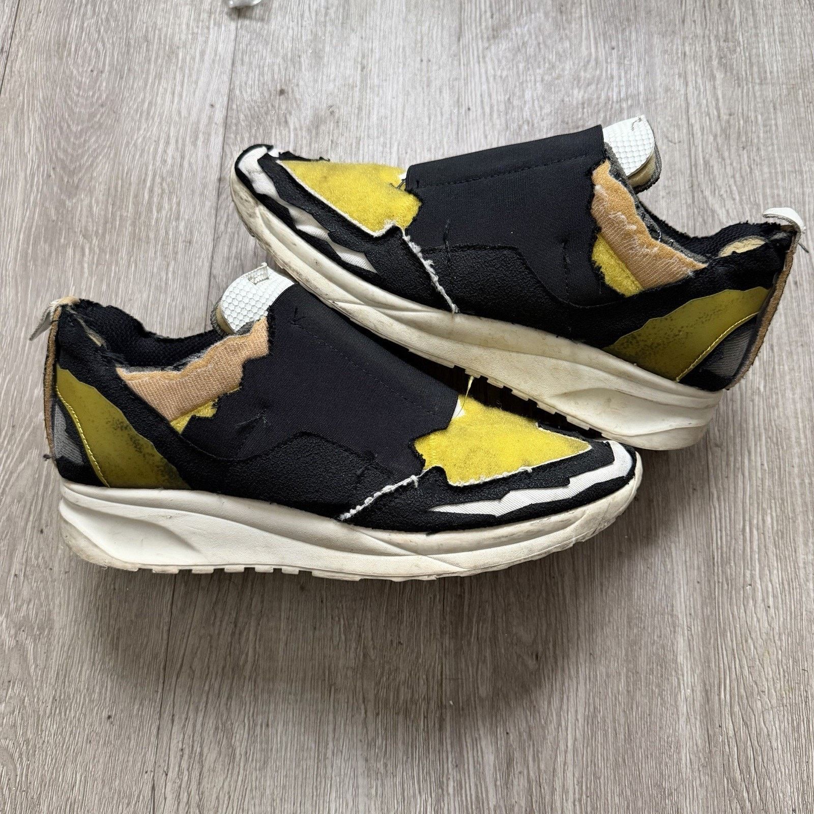 Margiela Deconstructed Sneaker | Grailed