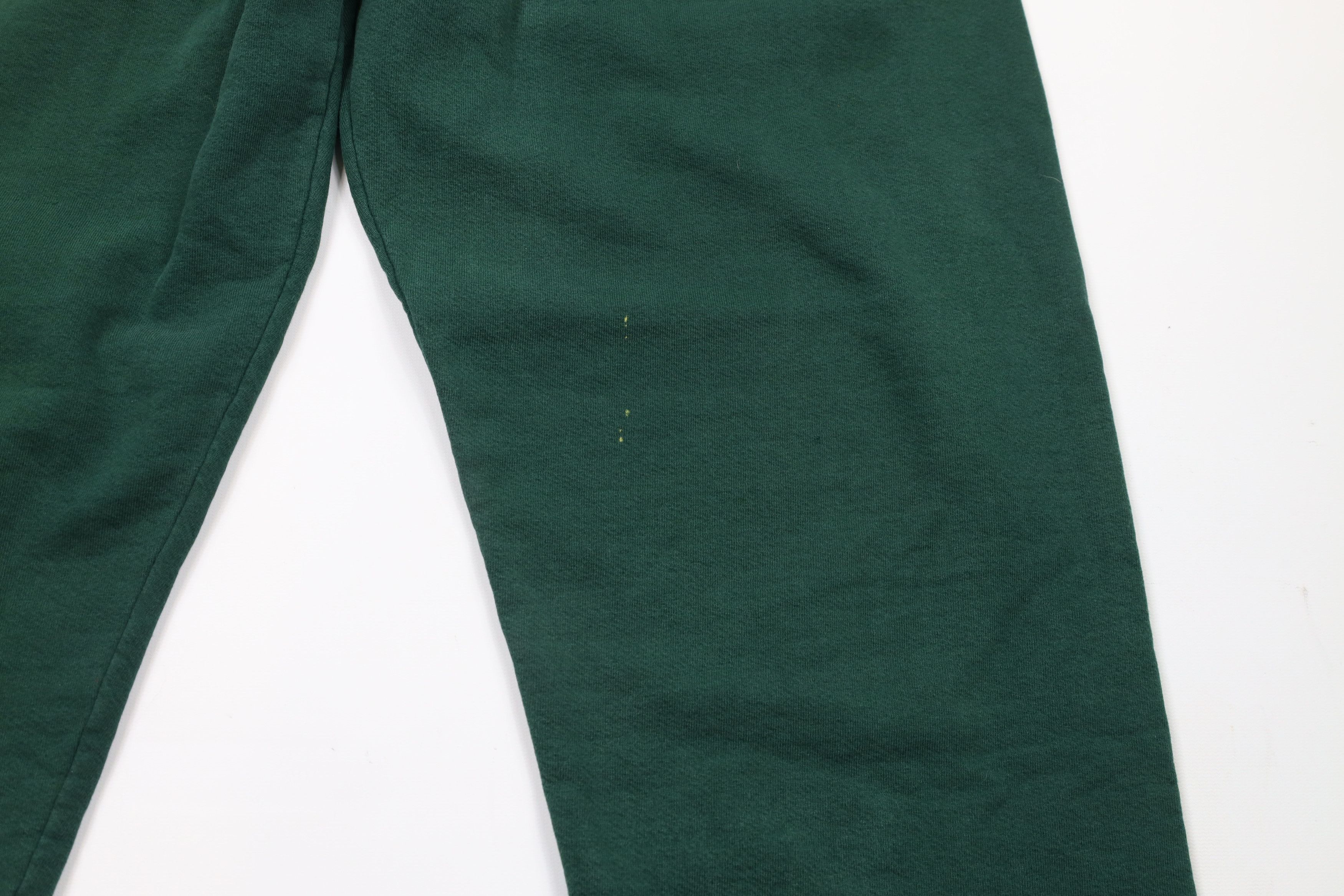 Lands' End × Vintage Vintage 90s Lands End Blank Sweatpants Joggers Green USA Size US 36 / EU 52 - 5 Thumbnail