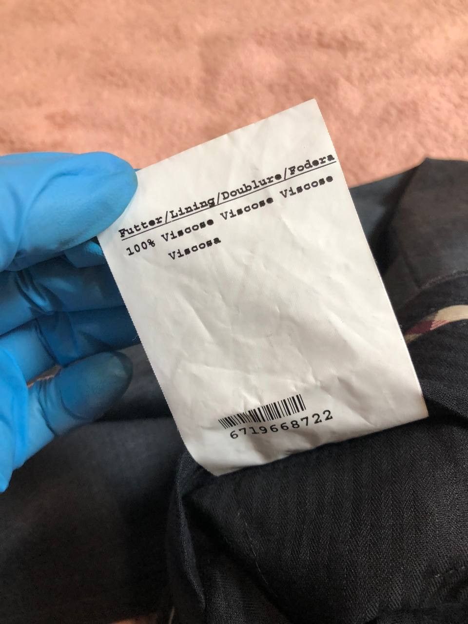 Burberry Burberry suit Size 52S - 21 Thumbnail