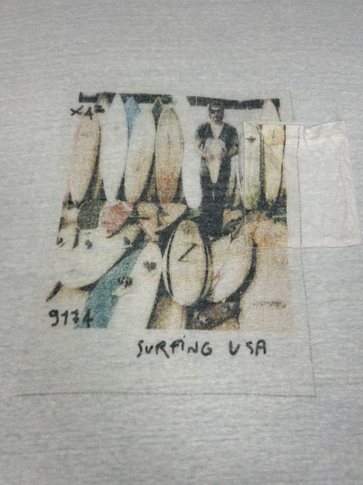 Other Italy Designer Scaglione Photo Surfing Size US M / EU 48-50 / 2 - 2 Thumbnail
