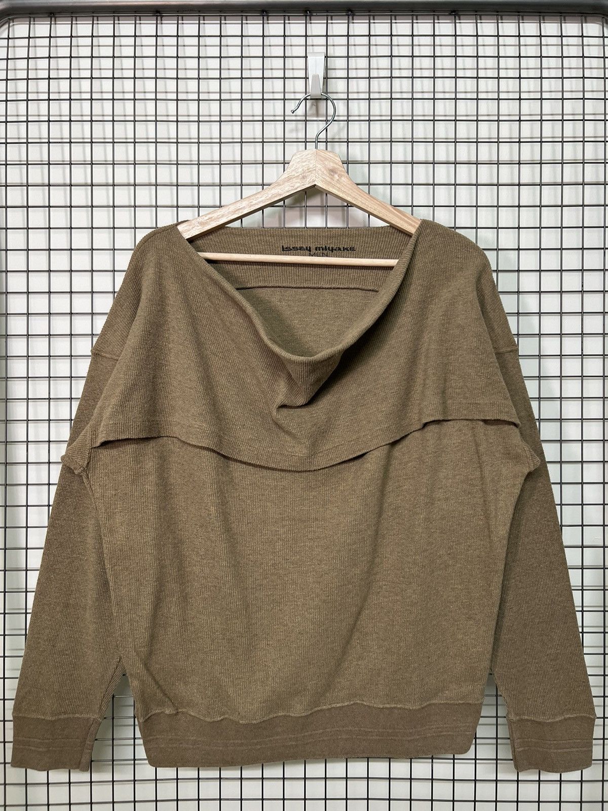 Designer × Issey Miyake × Japanese Brand Issey miyake Sweatshirt Jumper Size US M / EU 48-50 / 2 - 1 Thumbnail