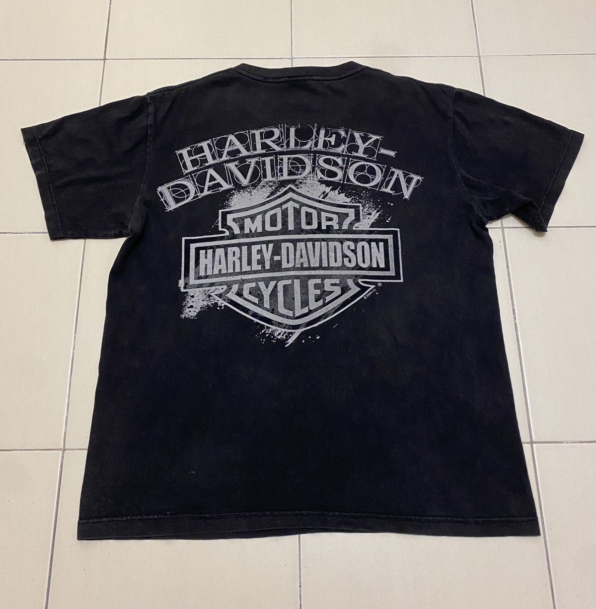 Harley Davidson × Vintage Vtg Y2K Harley Davidson Tshirt Size US M / EU 48-50 / 2 - 3 Thumbnail