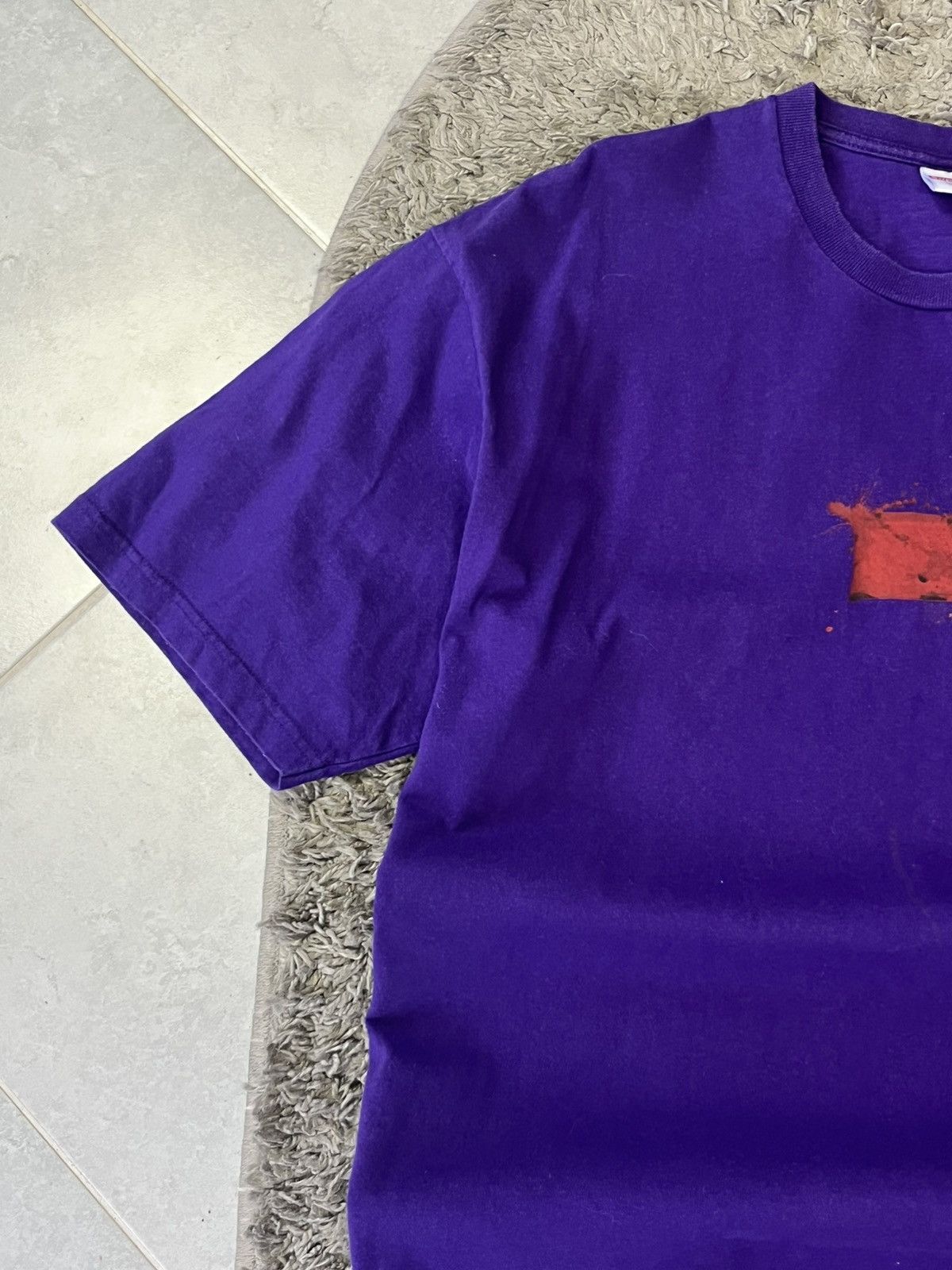 Supreme Vintage Supreme Ralph Steadman Box logo Streetwear Size US XL / EU 56 / 4 - 3 Thumbnail
