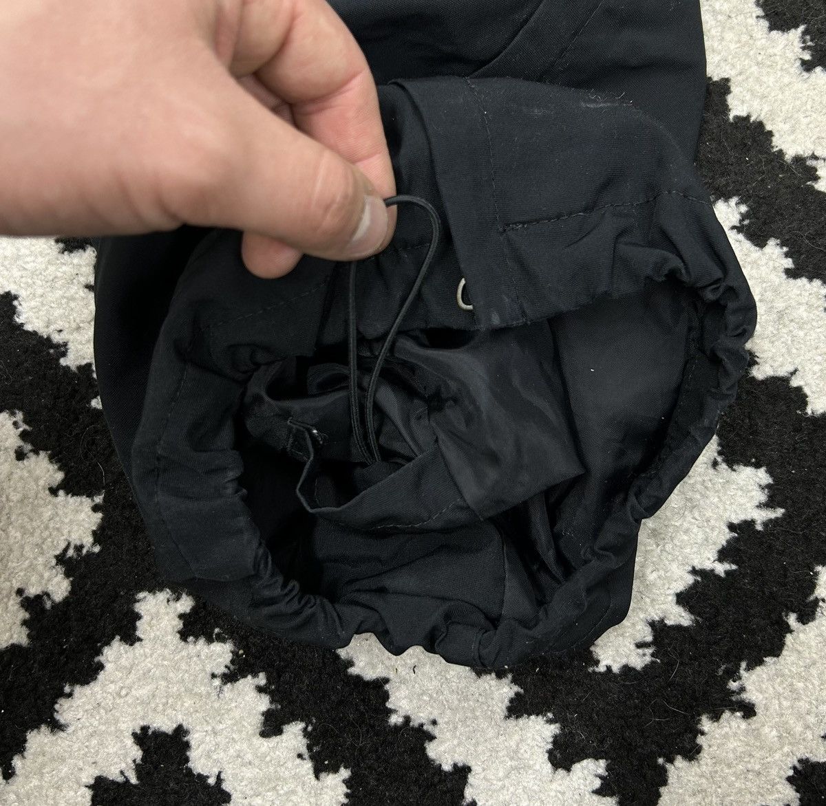 Nike × Vintage Nike Vintage Drill Black Pant size XL Size US 36 / EU 52 - 7 Thumbnail