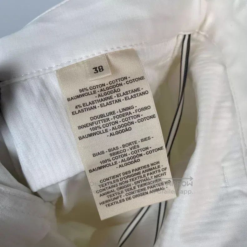 Hermes Hermes White Trousers Size 25" / US 0 / IT 36 - 9 Thumbnail
