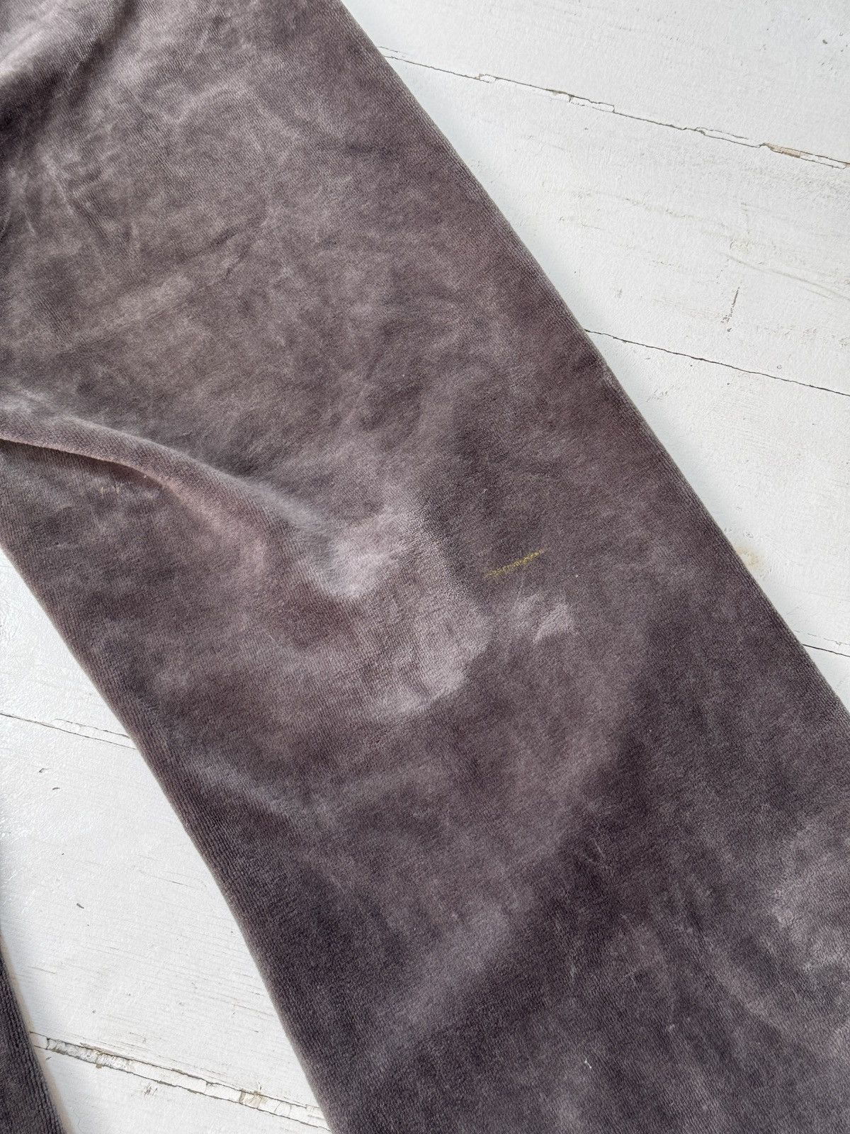 Juicy Couture VINTAGE JUICY COUTURE VELOUR 2000s TRACKSUIT Size S / US 4 / IT 40 - 21 Thumbnail
