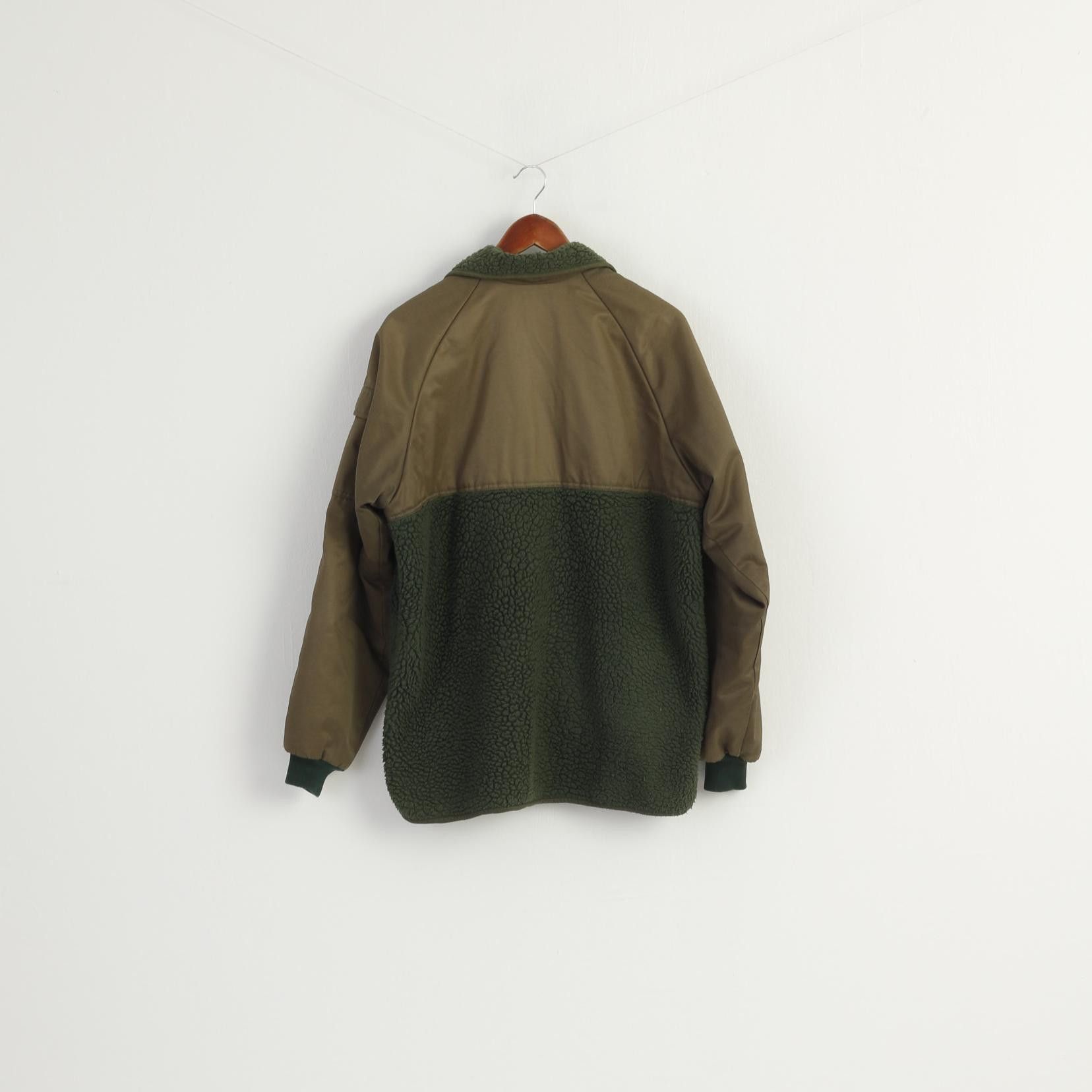 Vintage Wikland Men M Jacket Green Hunting Outdoor 8825 Size US M / EU 48-50 / 2 - 6 Thumbnail