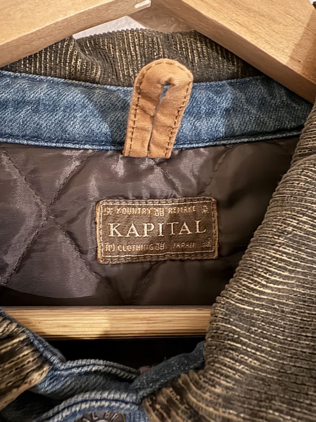 Kapital KAPITAL DENIM CHORE JACKET Size US L / EU 52-54 / 3 - 3 Thumbnail