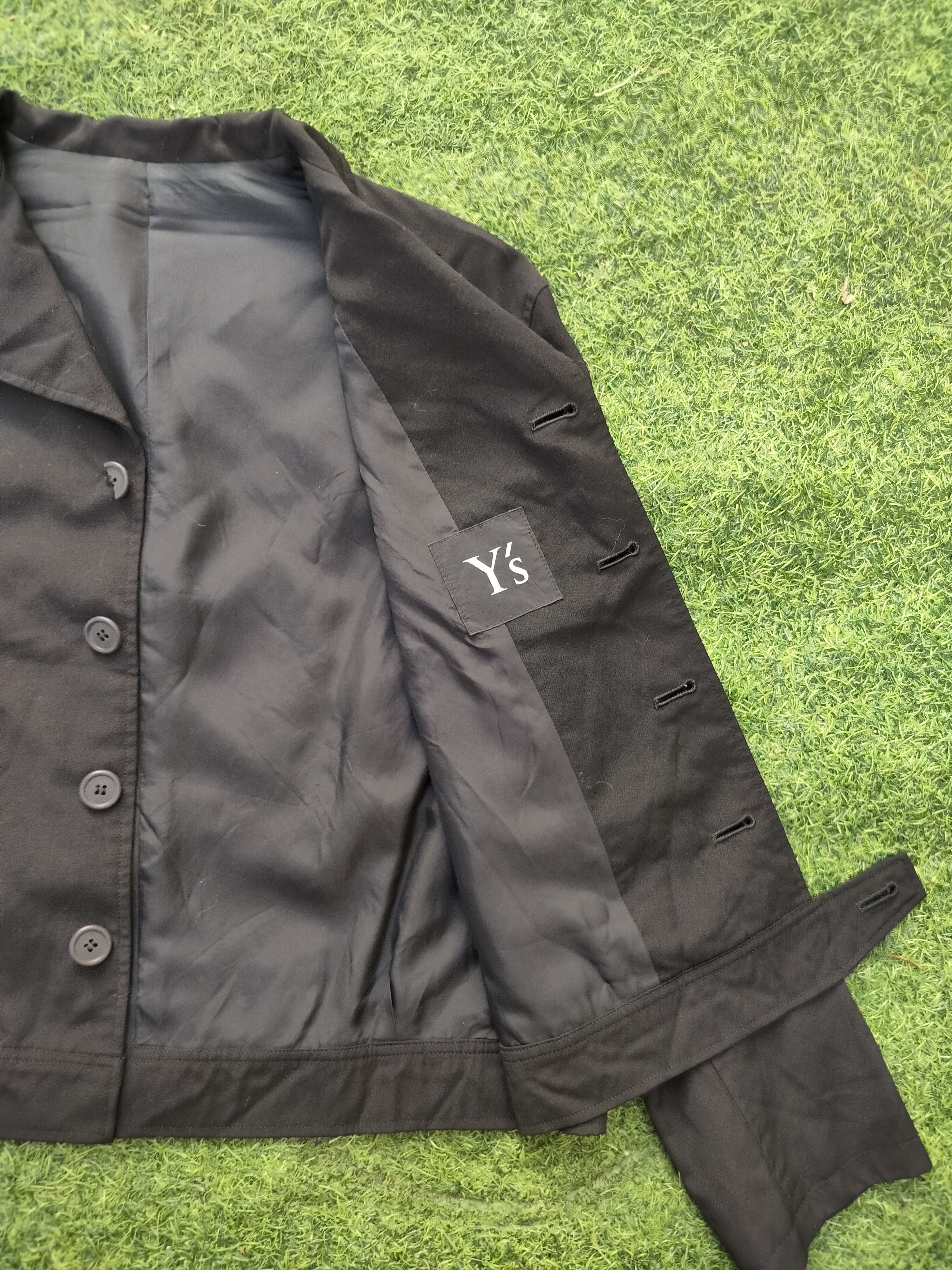 Yohji Yamamoto YOHJI YAMAMOTO LIGHT JACKET Size US M / EU 48-50 / 2 - 10 Thumbnail