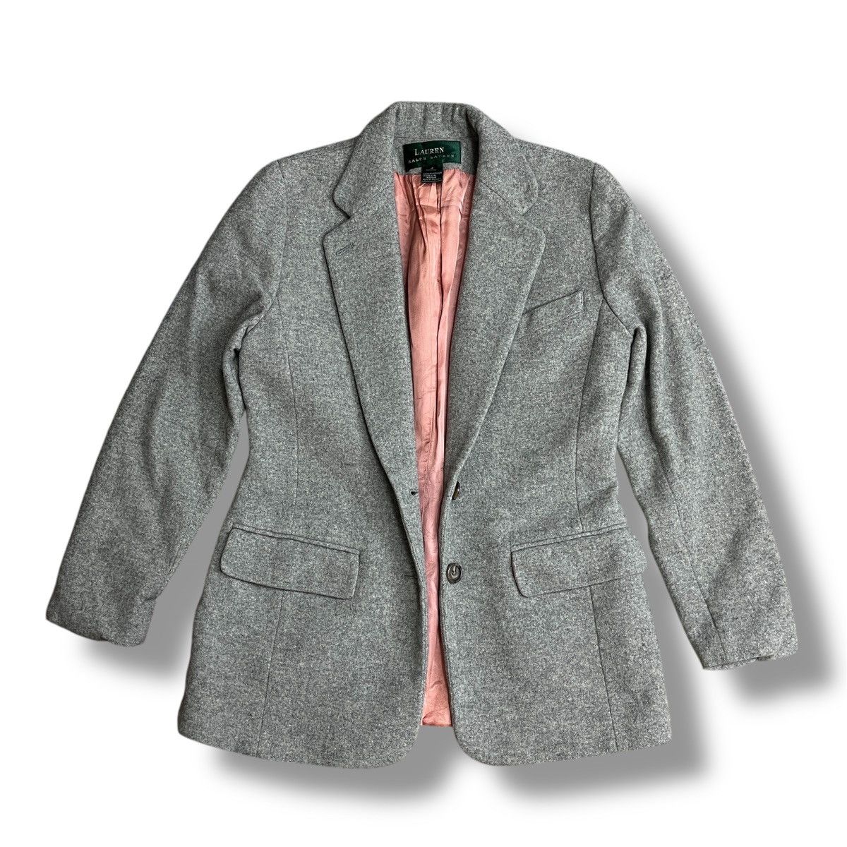 Ralph Lauren × Vintage Vintage Ralph Lauren Slim Blazer Jacket Coat Size US S / EU 44-46 / 1 - 1 Thumbnail