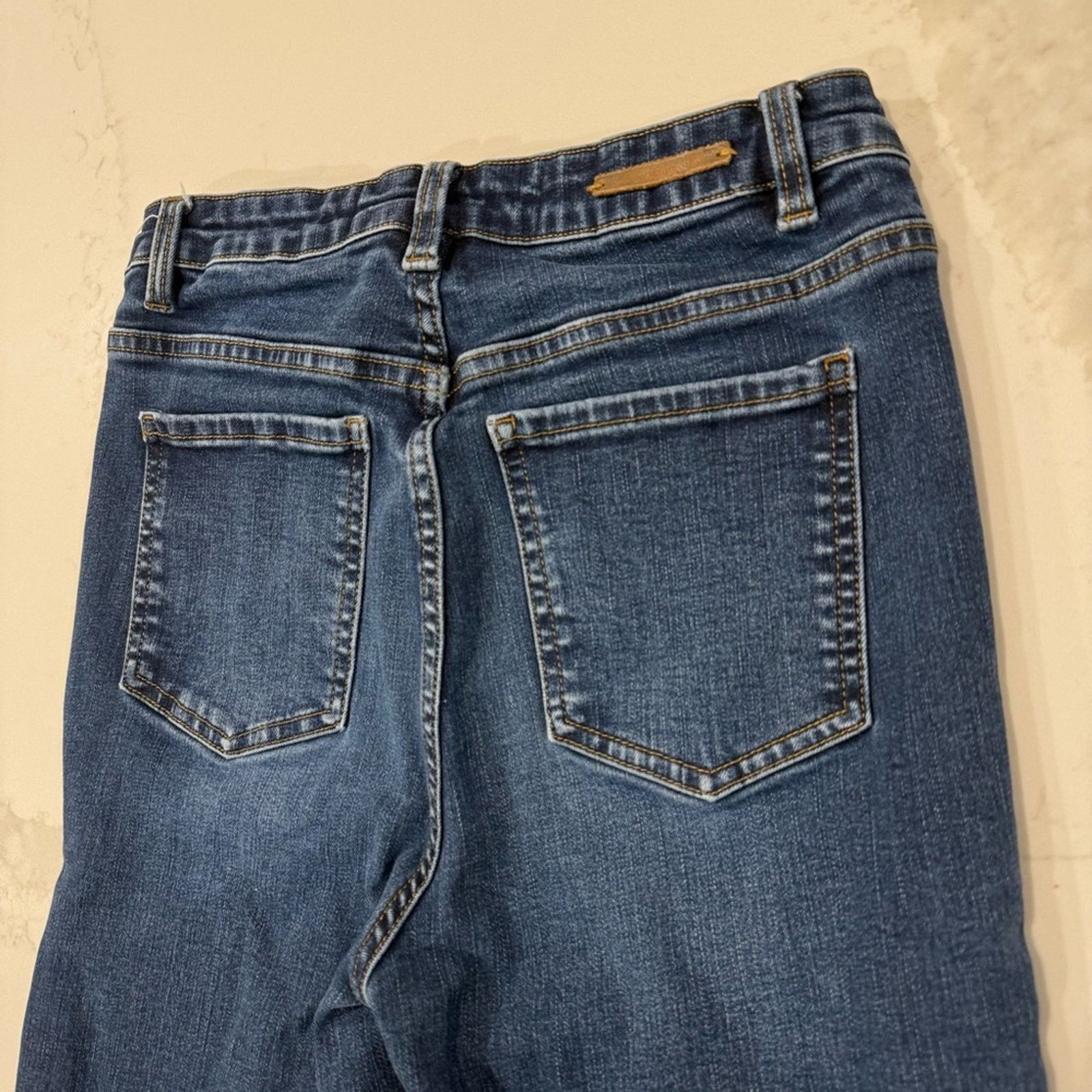 Soft Surroundings Soft Surroundings Ultimate Denim Flare Jeans Women’s 2 Size 26" / US 2 / IT 38 - 8 Thumbnail
