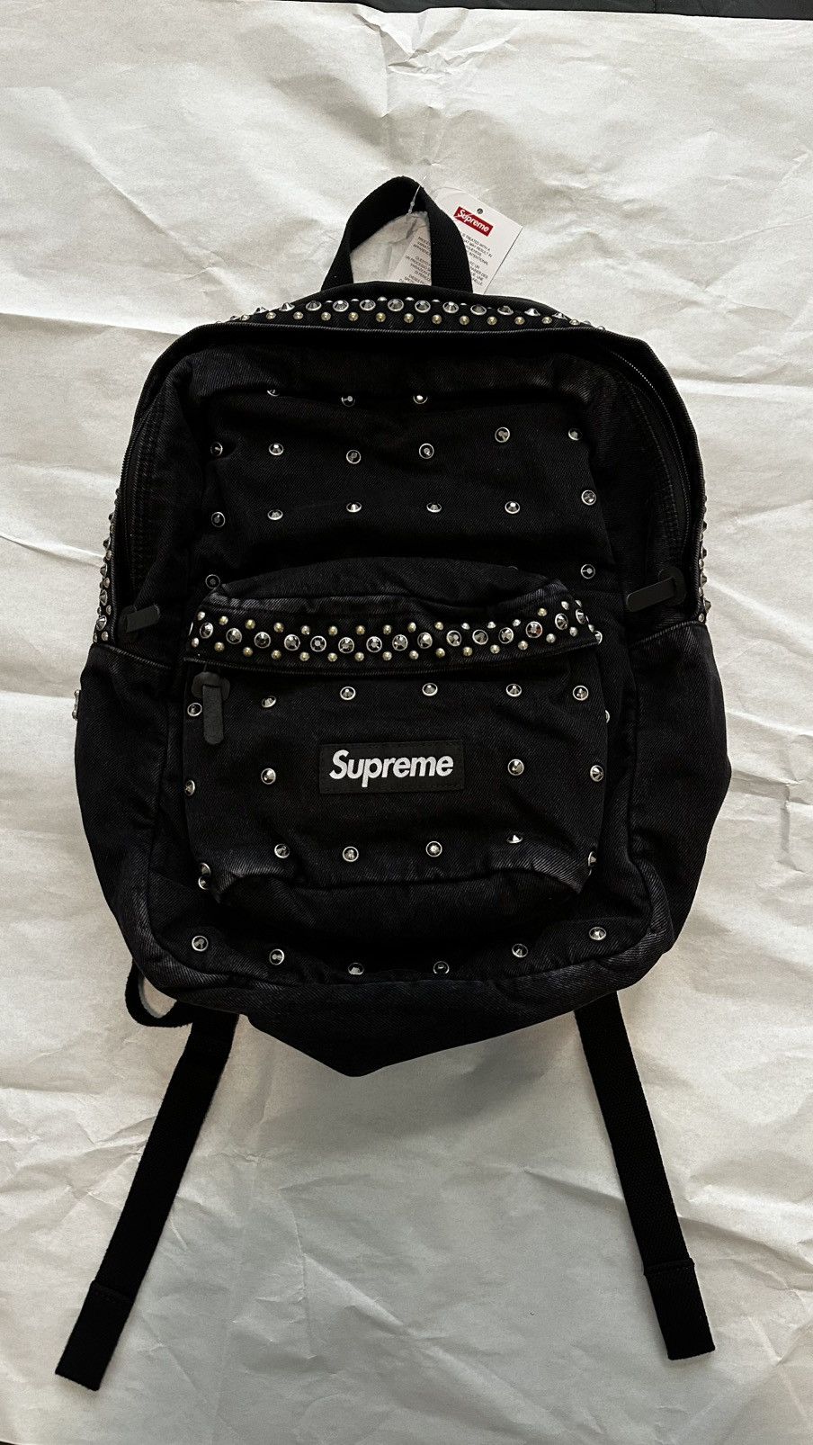B.B. Simon × Supreme Supreme x B.B. Simon Backpack black