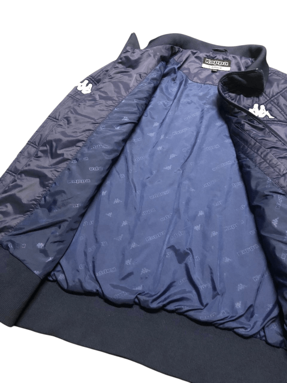 Kappa Vintage Kappa Quilted Jacket Size US M / EU 48-50 / 2 - 9 Thumbnail