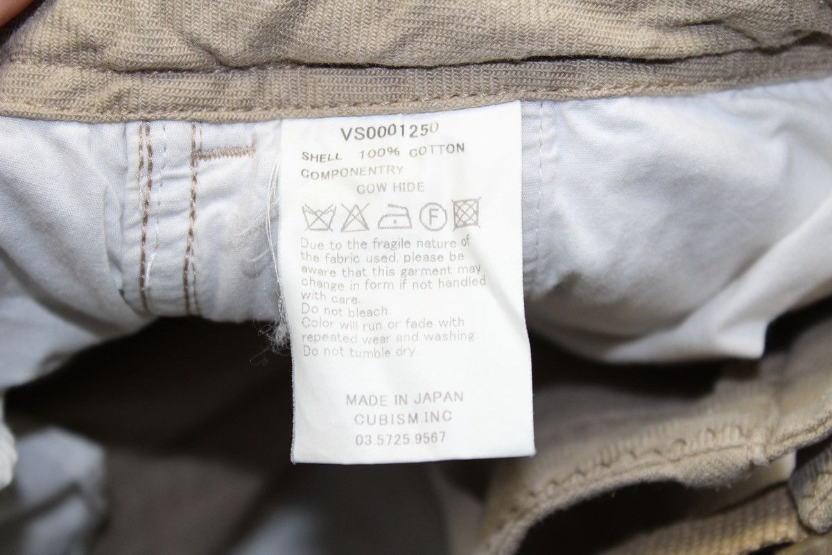 Visvim Self Belt Shorts (Giza) Size US 31 - 4 Thumbnail