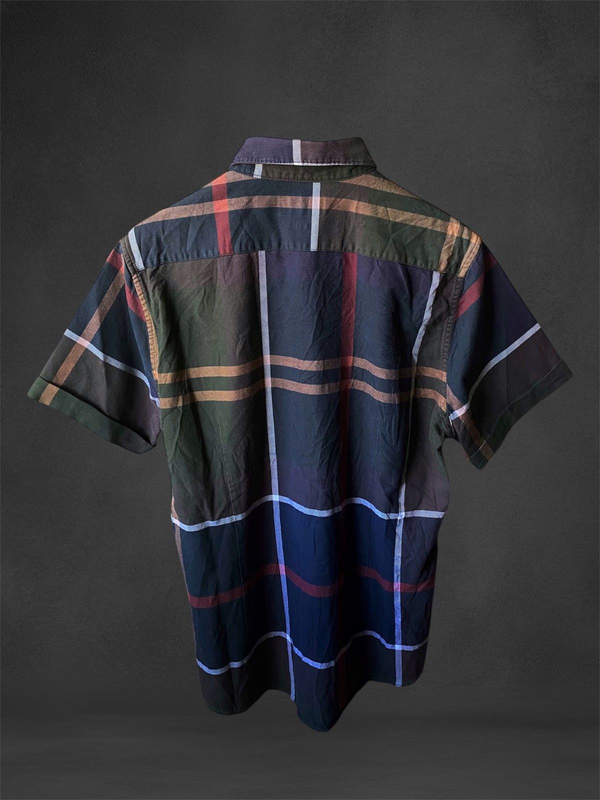 Barbour Barbour Dunoon AW19 Tartan Plaid Checkered ShortSleeve Shirt Size US M / EU 48-50 / 2 - 4 Thumbnail