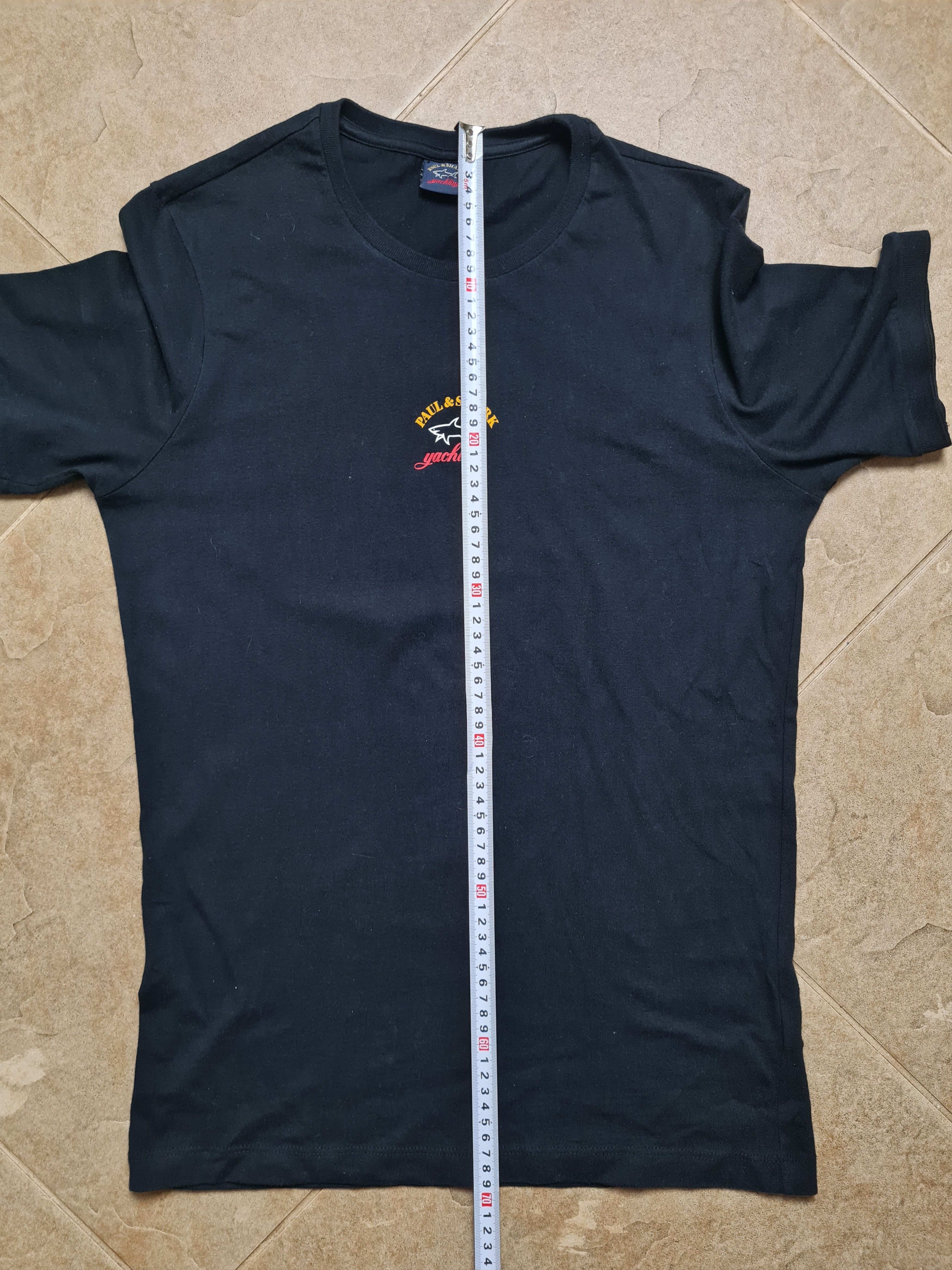 Paul & Shark Paul & Shark Yachting Men's T-Shirt Black Embroidered Logo Size US S / EU 44-46 / 1 - 13 Thumbnail