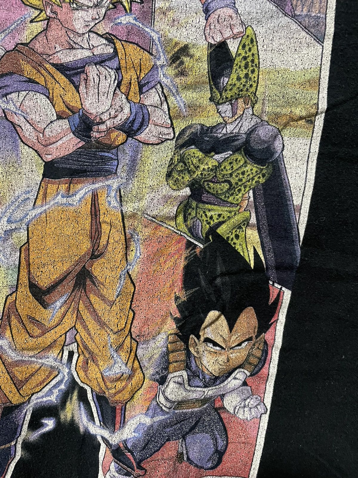 Anime × Cartoon Network × Japanese Brand Vintage 00s Dragonball Z Tee DBZ Anime T Shirt Y2K Tee Size US L / EU 52-54 / 3 - 8 Thumbnail