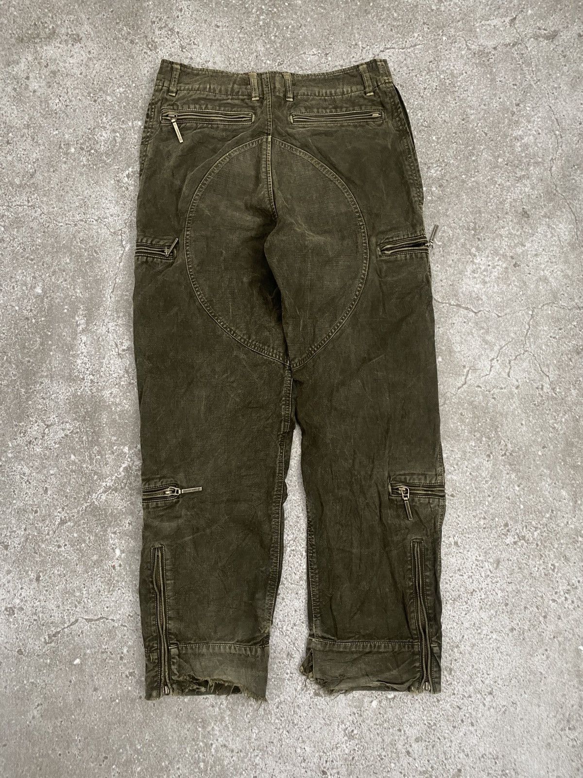 RIPVANWINKLE Ripvanwinkle aviator pants Size US 32 / EU 48 - 2 Thumbnail