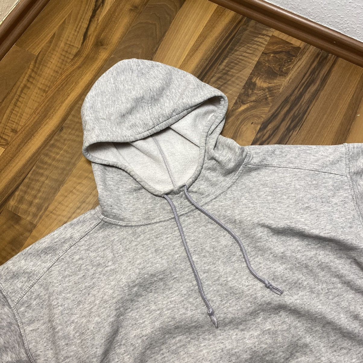 Adidas × Vintage Vintage 80s Hoodie Adidas Patch Size US S / EU 44-46 / 1 - 6 Thumbnail