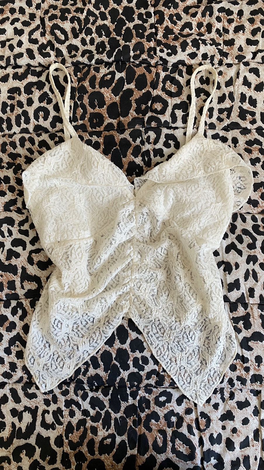 Vintage Vintage white tank top Size S / US 4 / IT 40 - 1 Thumbnail