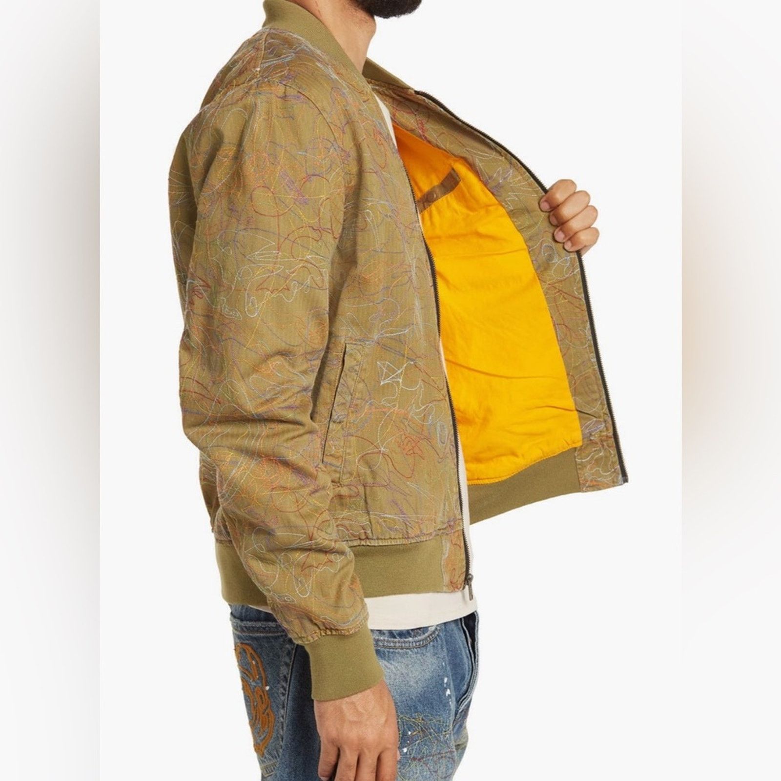 Billionaire Boys Club Billionaire Boys Club Olive Green Bomber Jacket Size US M / EU 48-50 / 2 - 4 Thumbnail
