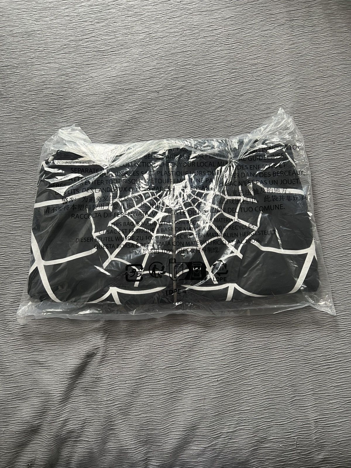 Supreme × Vanson Leathers Supreme Vanson Leathers Spider Man Zip Up Hooded Sweatshirt Size US L / EU 52-54 / 3 - 2 Thumbnail
