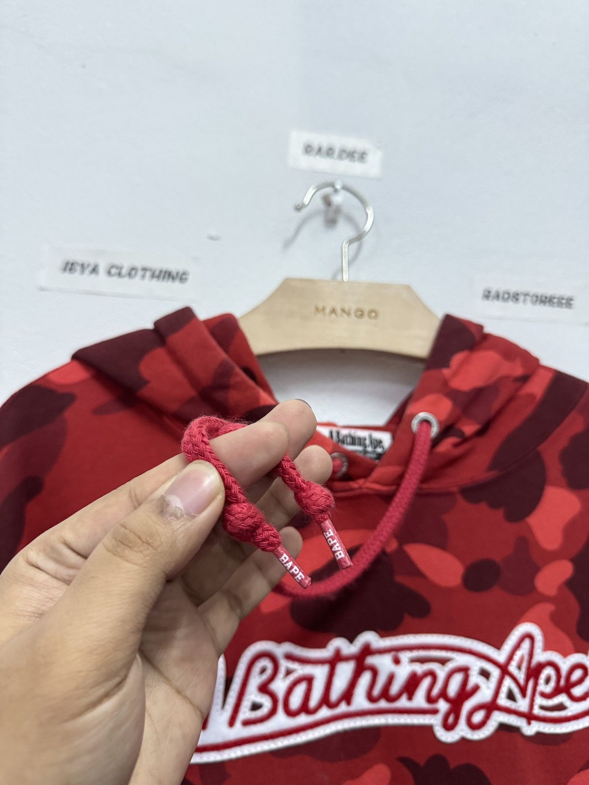 Bape × Coca Cola BAPE x Coca-Cola Color Camo Ape Head Pullover Hoodie Size US L / EU 52-54 / 3 - 4 Thumbnail